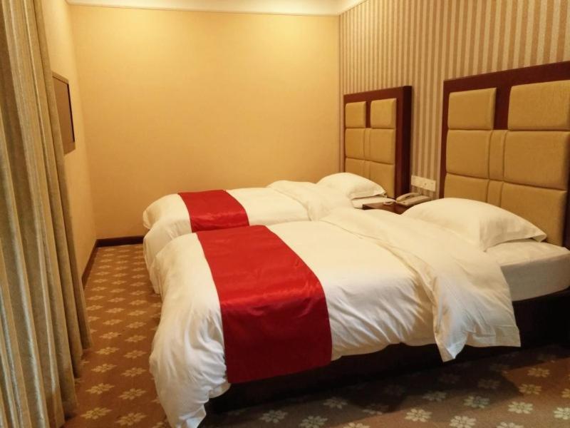 Shell Jiangsu Suzhou Industry District Spotrts Center Jinliang Street Hotel المظهر الخارجي الصورة