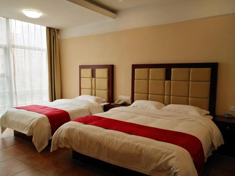 Shell Jiangsu Suzhou Industry District Spotrts Center Jinliang Street Hotel المظهر الخارجي الصورة