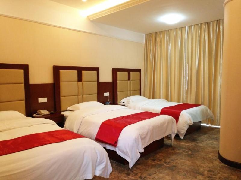 Shell Jiangsu Suzhou Industry District Spotrts Center Jinliang Street Hotel المظهر الخارجي الصورة