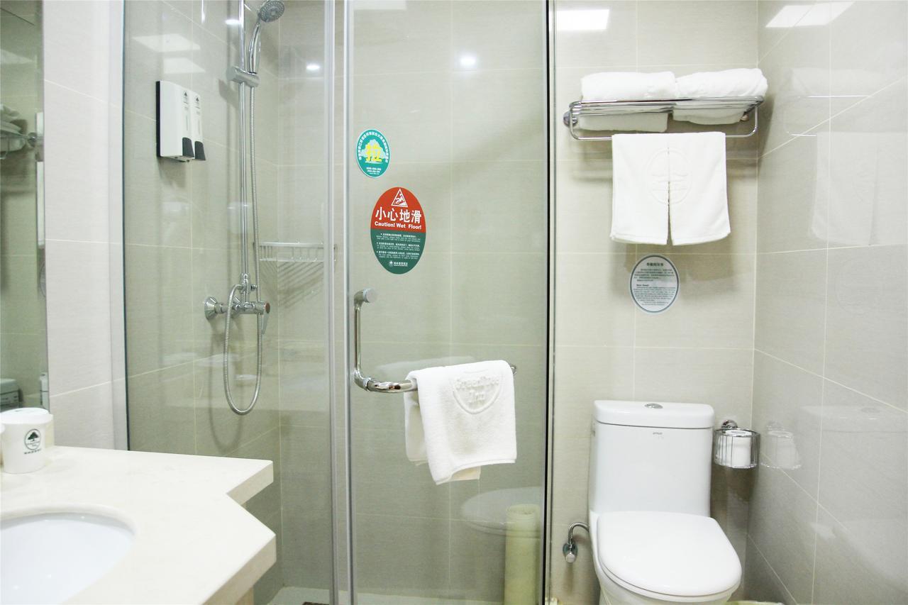 Shell Jiangsu Suzhou Industry District Spotrts Center Jinliang Street Hotel المظهر الخارجي الصورة